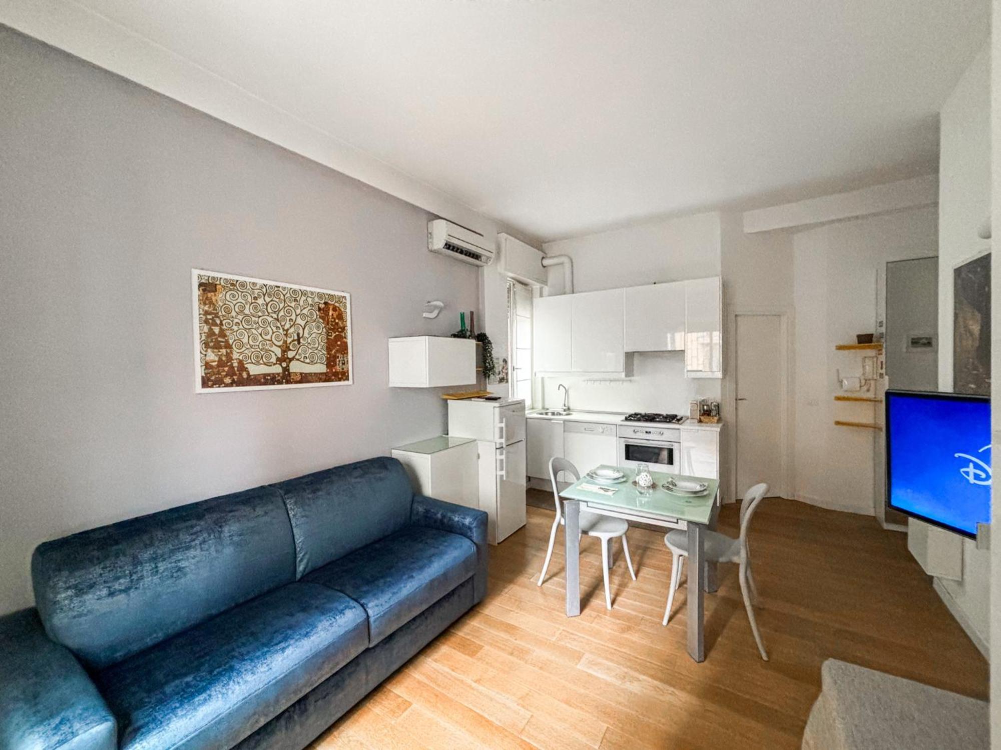 Private Parking - Monolocale Sul Naviglio Apartment Milan Luaran gambar